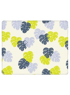 Island Leaves Non-Slip Designer Gaming Mousepad Multicolour