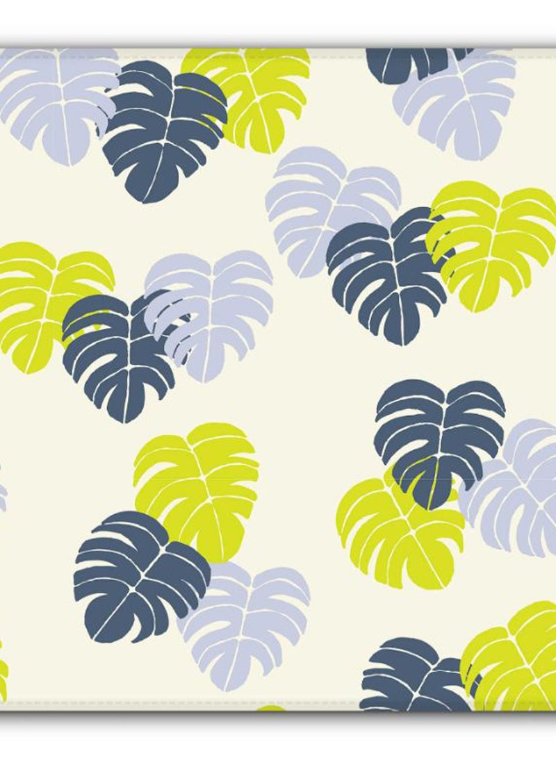 Stylizedd - Island Leaves Non-Slip Designer Gaming Mousepad Multicolour - Image 1