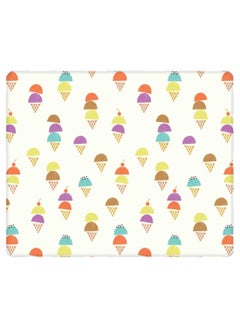 Scoopy Cones Non-Slip Designer Gaming Mousepad Multicolour