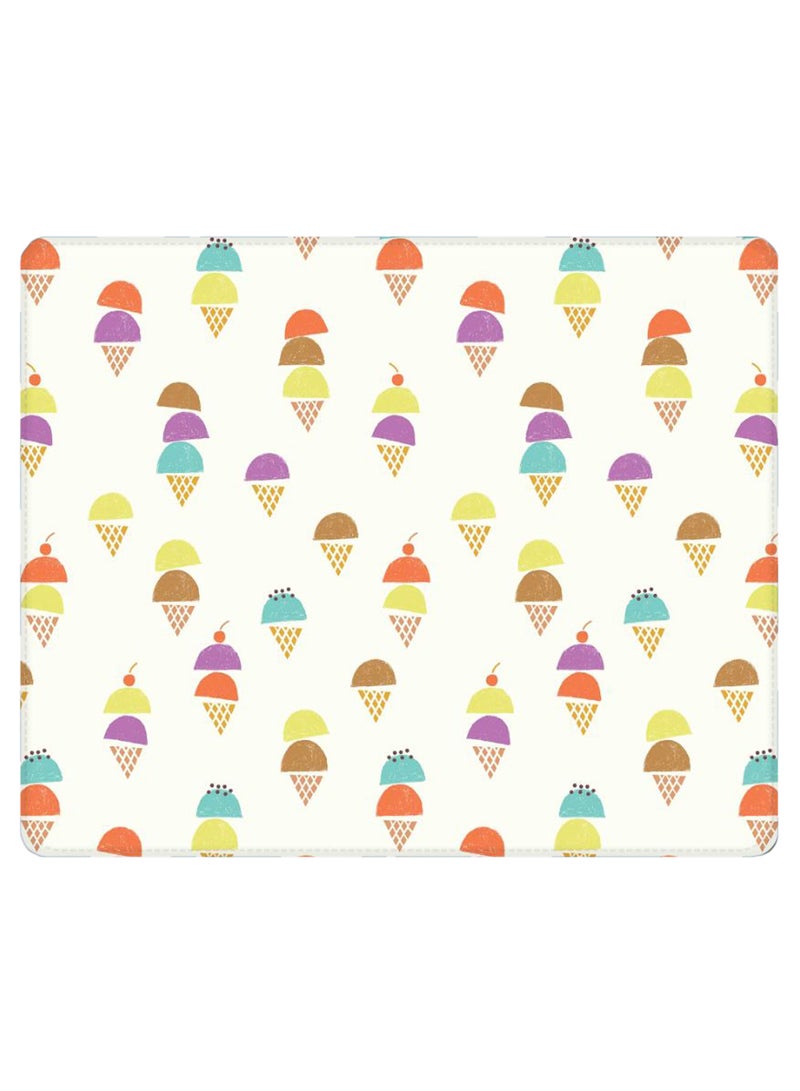 Stylizedd - Scoopy Cones Non-Slip Designer Gaming Mousepad Multicolour - Image 1