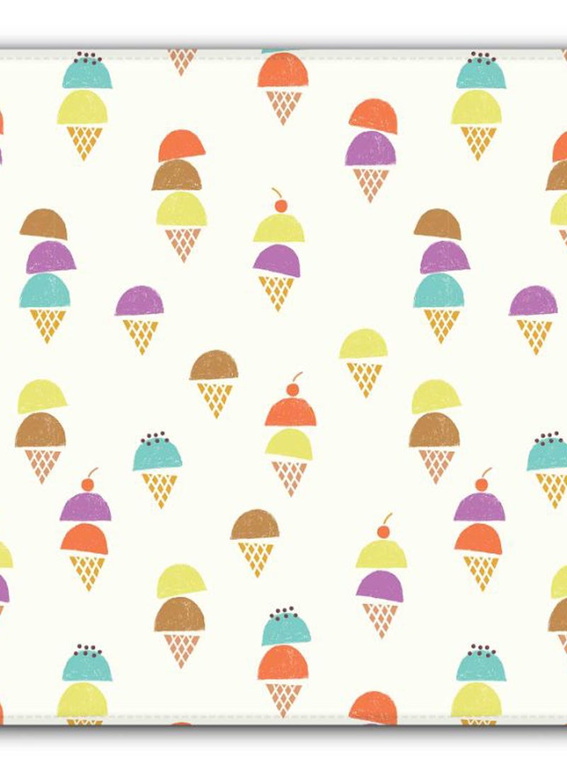 Stylizedd - Scoopy Cones Non-Slip Designer Gaming Mousepad Multicolour - Image 1