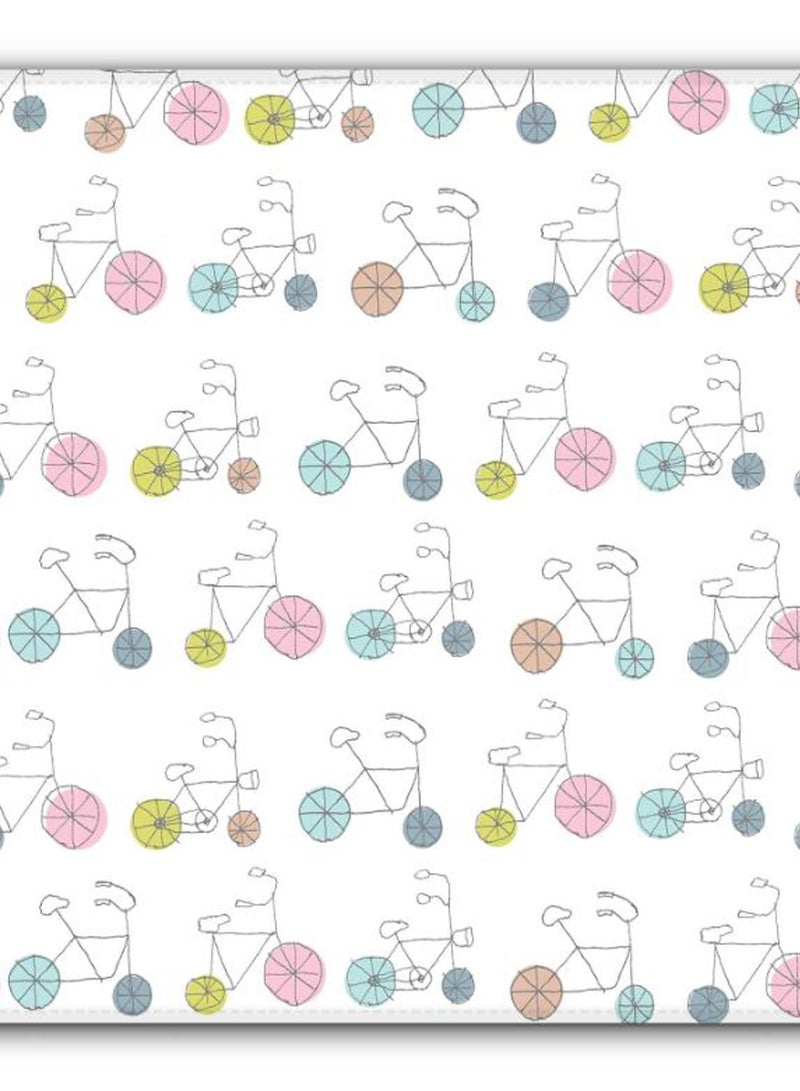 Stylizedd Cycle Sribbles Non-Slip Designer Gaming Mousepad Multicolour - Image 2