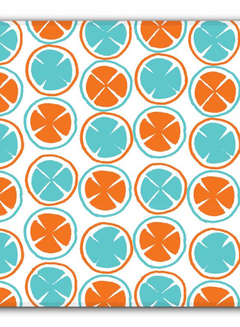 Stylizedd Citric Circles Non-Slip Designer Gaming Mousepad Multicolour - Image 2