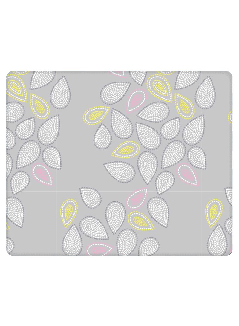 Stylizedd Teardrop Stitches Non-Slip Designer Gaming Mousepad Multicolour  - Image 1