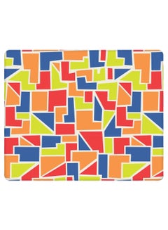 Color Shapes Non-Slip Designer Gaming Mousepad Multicolour