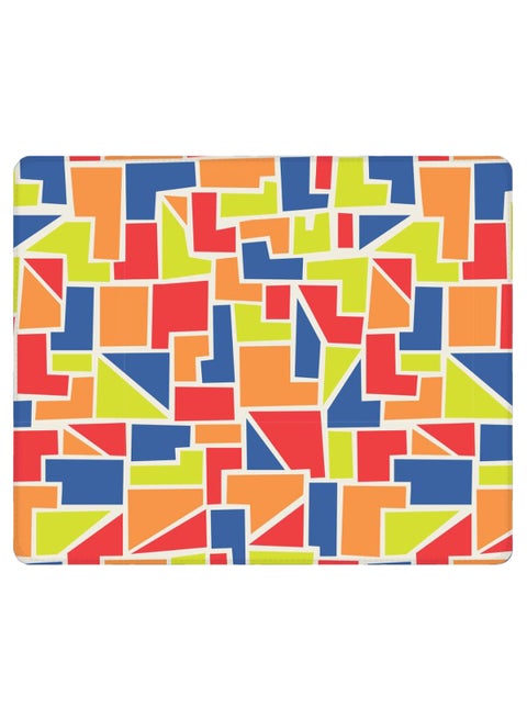 Color Shapes Non-Slip Designer Gaming Mousepad Multicolour