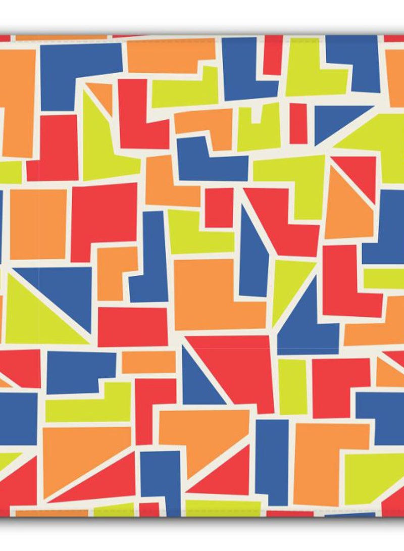 Stylizedd - Color Shapes Non-Slip Designer Gaming Mousepad Multicolour - Image 1