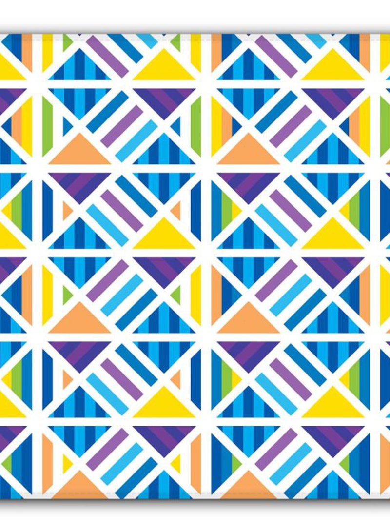 Stylizedd - Greek Tiles Non-Slip Designer Gaming Mousepad Multicolour - Image 1