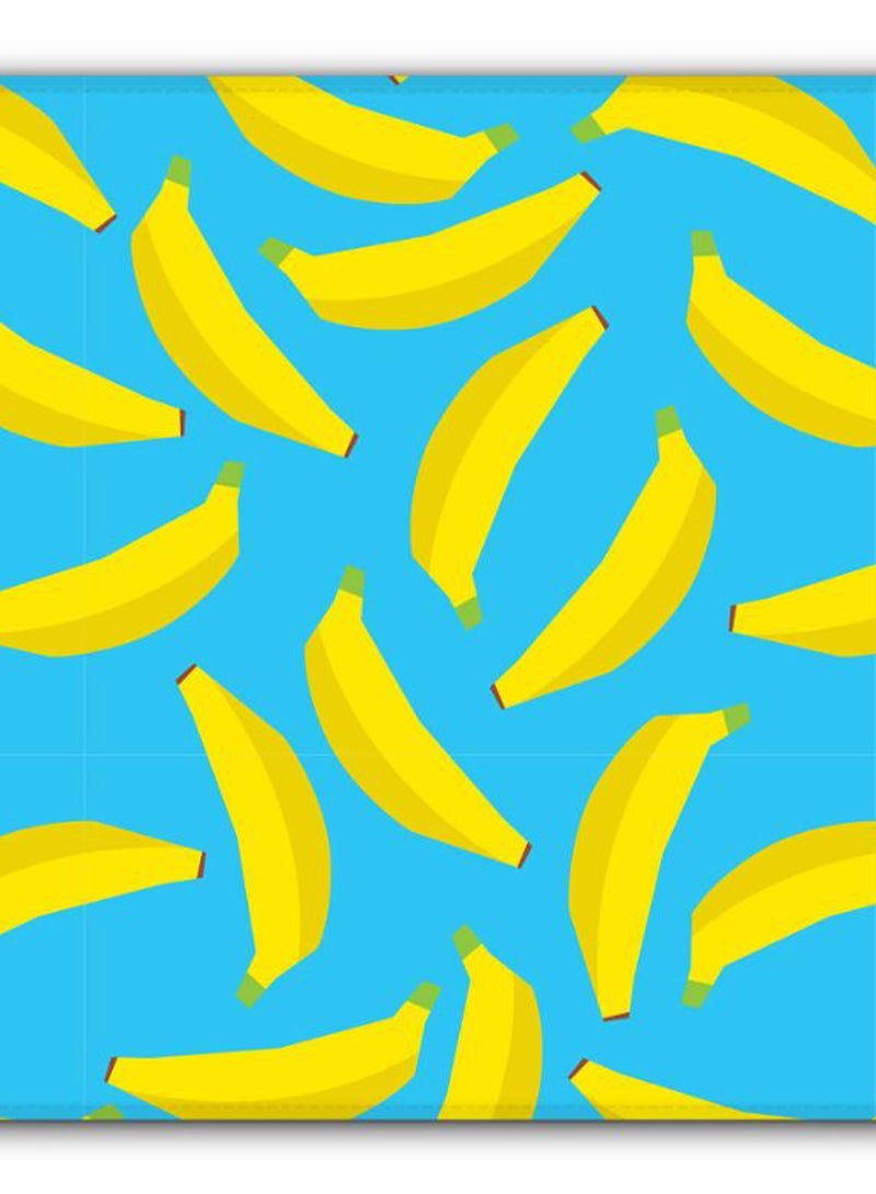 Stylizedd Scattered Bananas Non-Slip Designer Gaming Mousepad Blue/Yellow  - Image 2