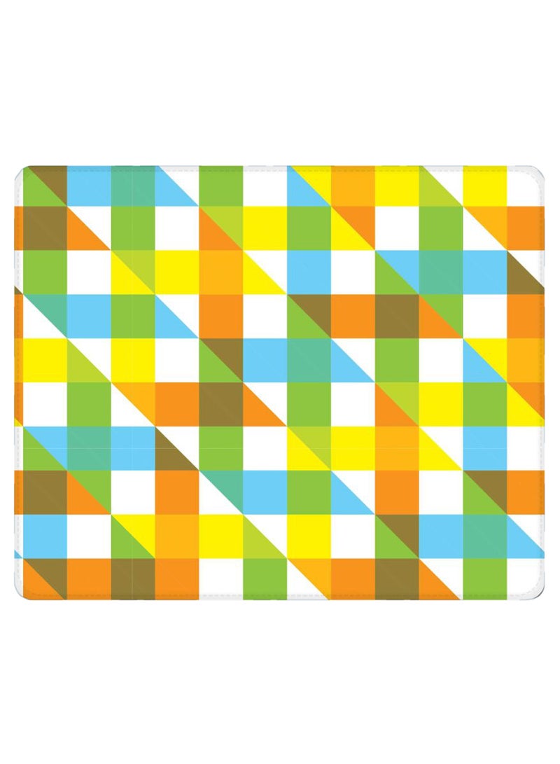 Stylizedd Summer Flannel Non-Slip Designer Gaming Mousepad Multicolour - Image 1