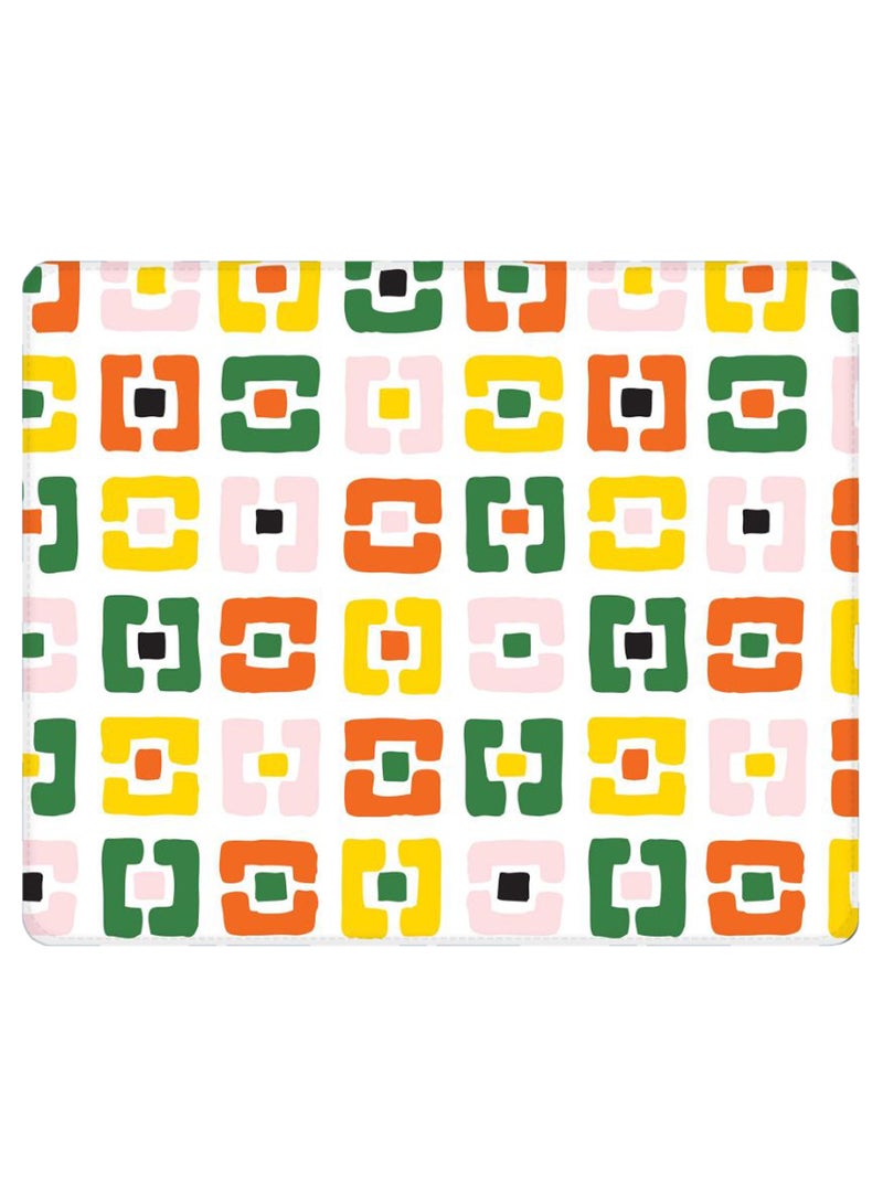 Stylizedd - Bracket Dot Non-Slip Designer Gaming Mousepad Multicolour - Image 1