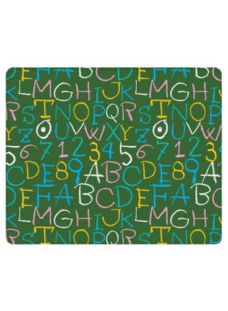 Board Alphabets Non-Slip Designer Gaming Mousepad Multicolour - v1567614883/N29666227A_1