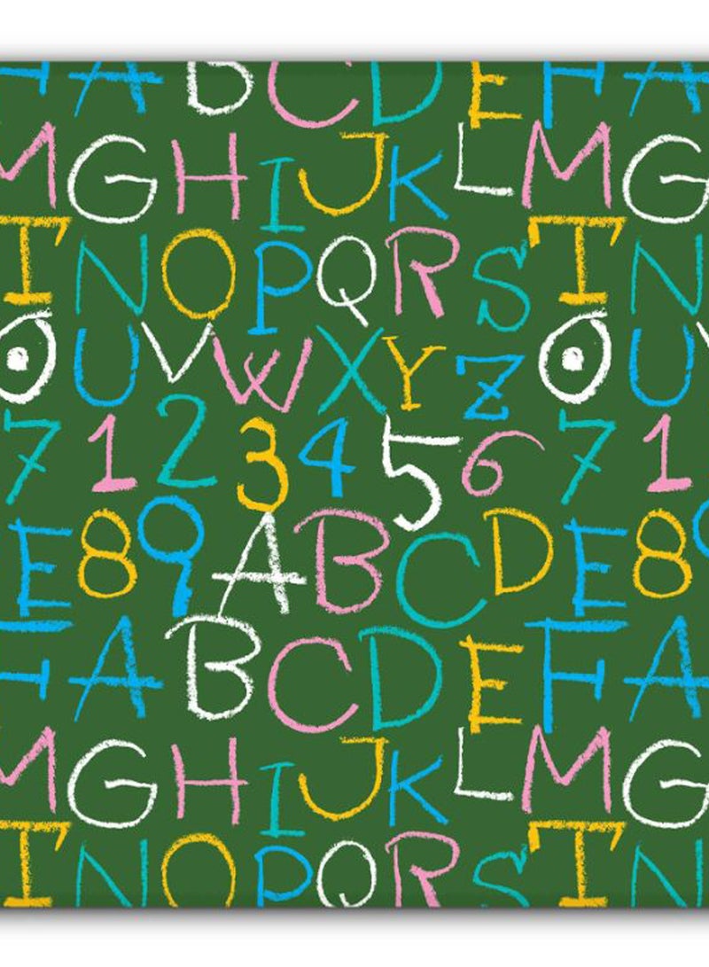Stylizedd - Board Alphabets Non-Slip Designer Gaming Mousepad Multicolour - Image 1