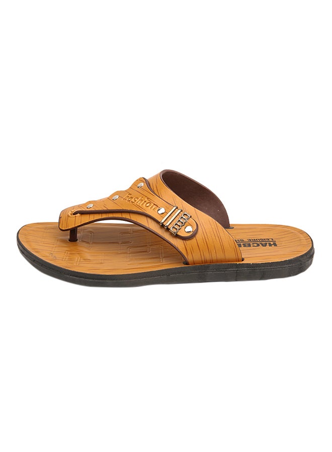 Flops Beach Casual Flip Flops yellow  - Image 2