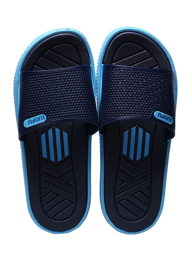Anti-Skid Open Toe Slippers Blue  - Image 1