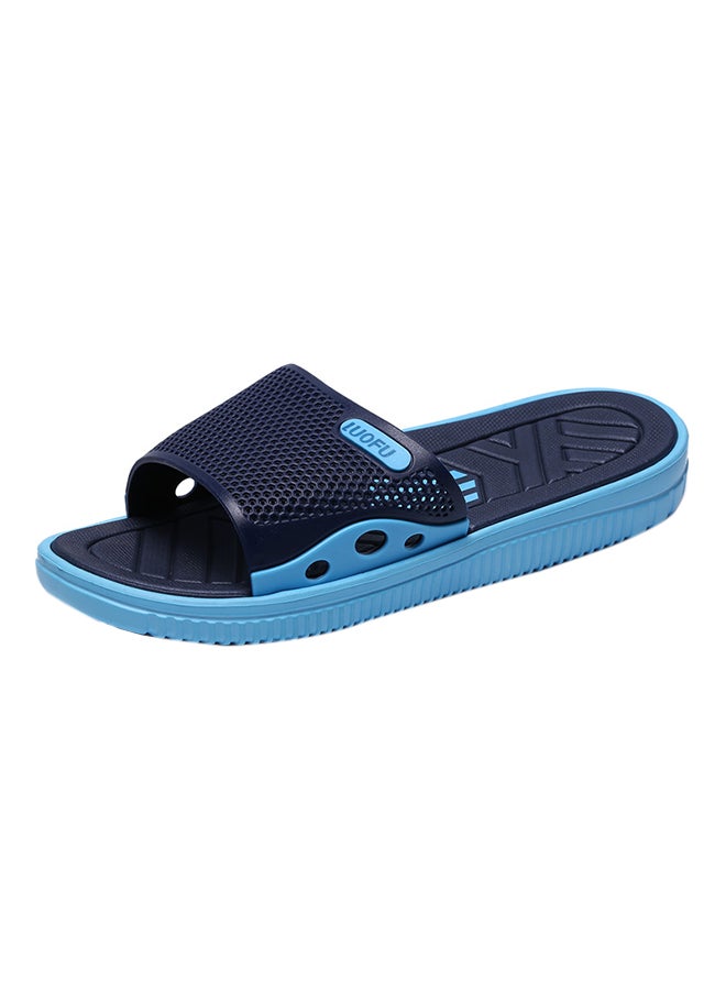 Anti-Skid Open Toe Slippers Blue  - Image 2