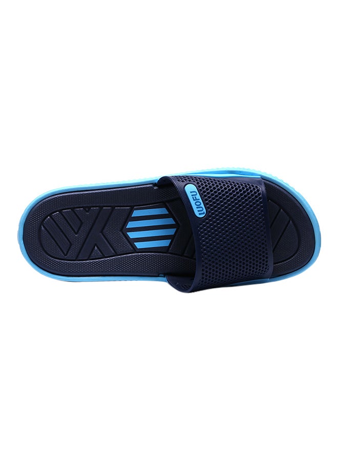 Anti-Skid Open Toe Slippers Blue  - Image 3