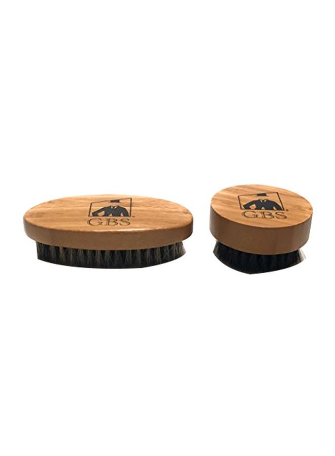 G.B.S Beard Grooming Kit Brown/Black - Image 4