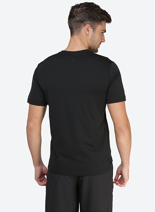ANTA - Cross-Training Short Sleeve T-Shirt Black - Image 1