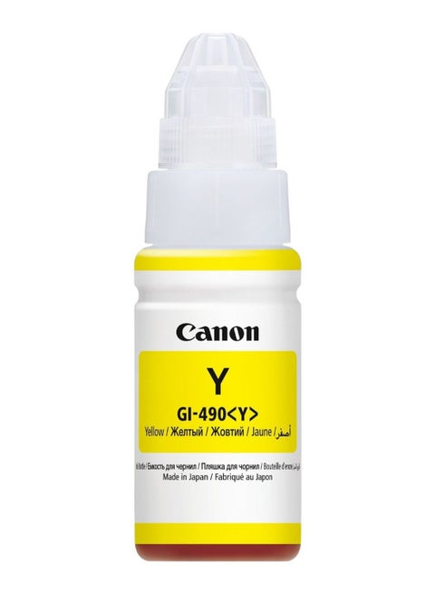 490 Ink Toner Cartridge Yellow
