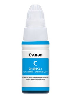 Canon 490 Ink Toner Cartridge Cyan  - Image 1