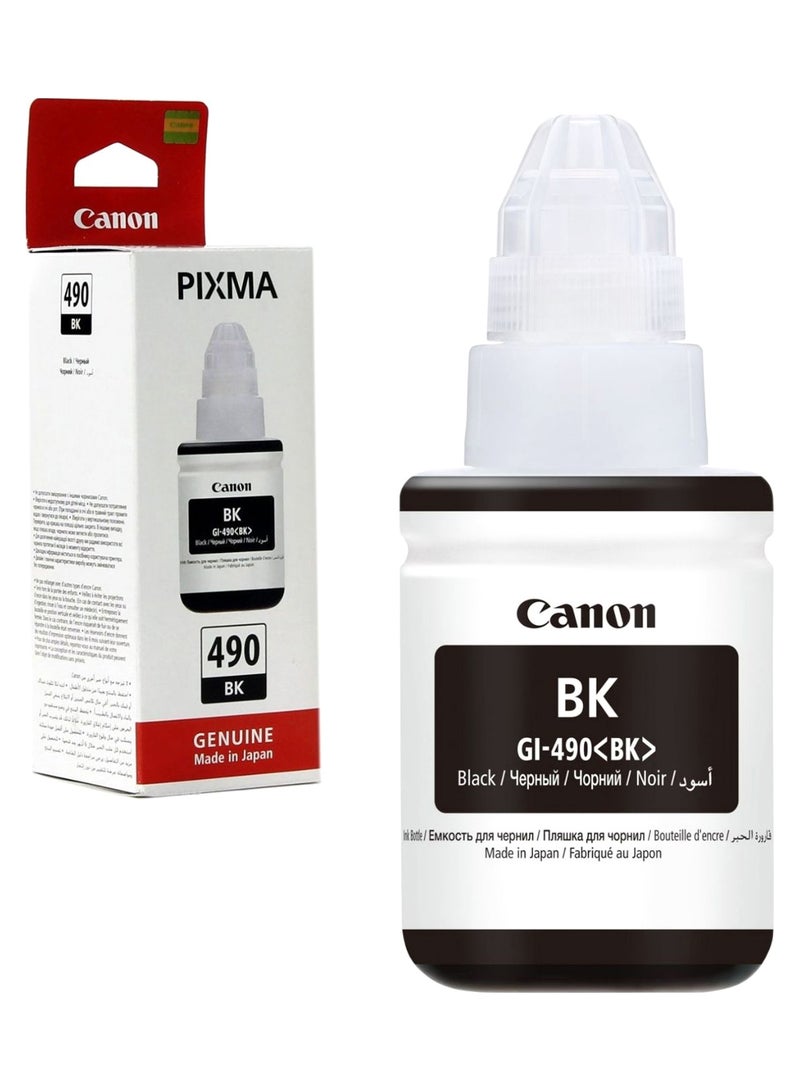 Canon 490 Ink Toner Cartridge Black  - Image 2