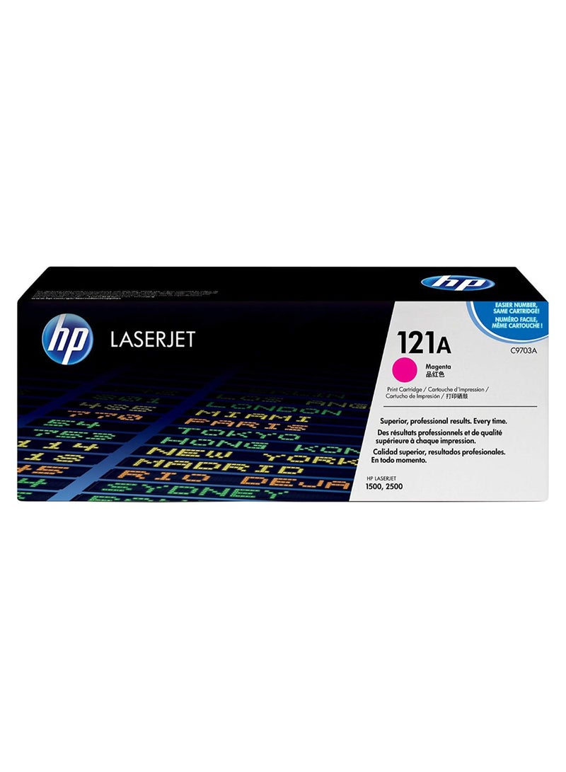 HP 121A Print Cartridge For Laserjet Magenta