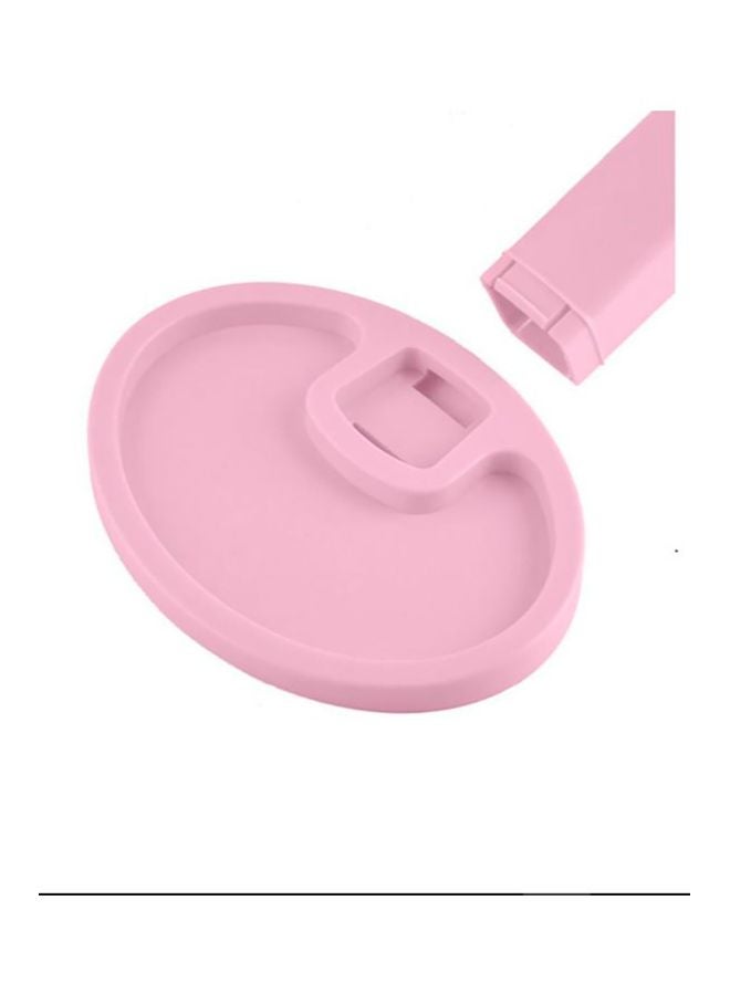 Makeup LED Light Mirror Pink/Clear - Image 4