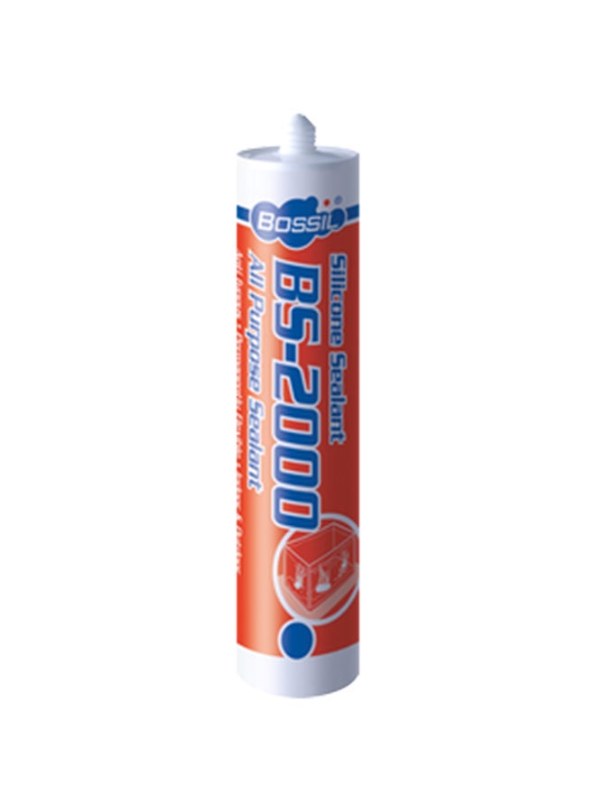 Silicone Adhesive Sealant Clear 300ml