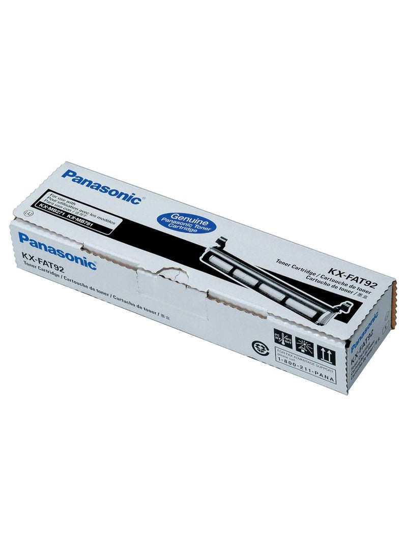 باناسونيك خرطوشة حبر تونر أسود