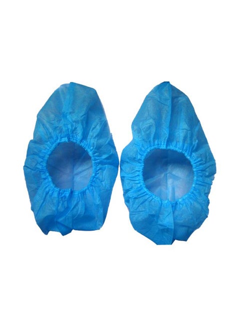 100-Piece Disposable Shoe Cover Set