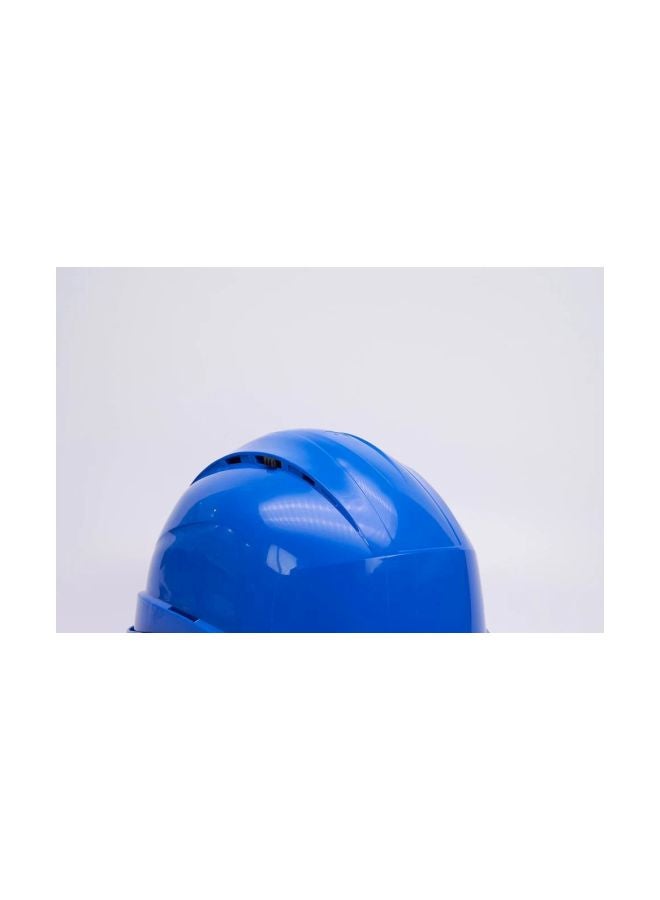 Delta Plus Polypropylene Safety Helmet Blue - Image 2