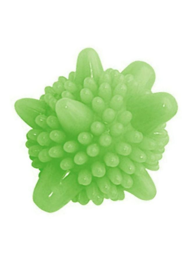 كرة غسيل بتصميم مدبب ومحمول أخضر 4.5x4.5x4.5سم  - Image 1