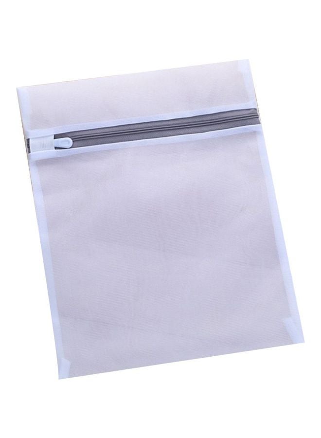 Mesh Laundry Bag Grey 25x25x2cm  - Image 1