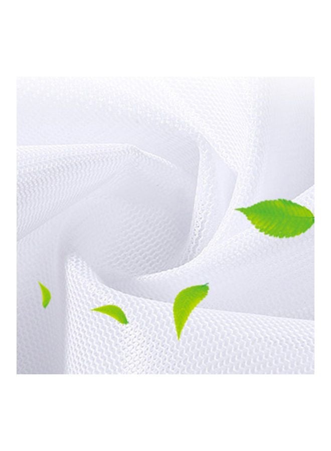 Mesh Laundry Bag Grey 25x25x2cm  - Image 5