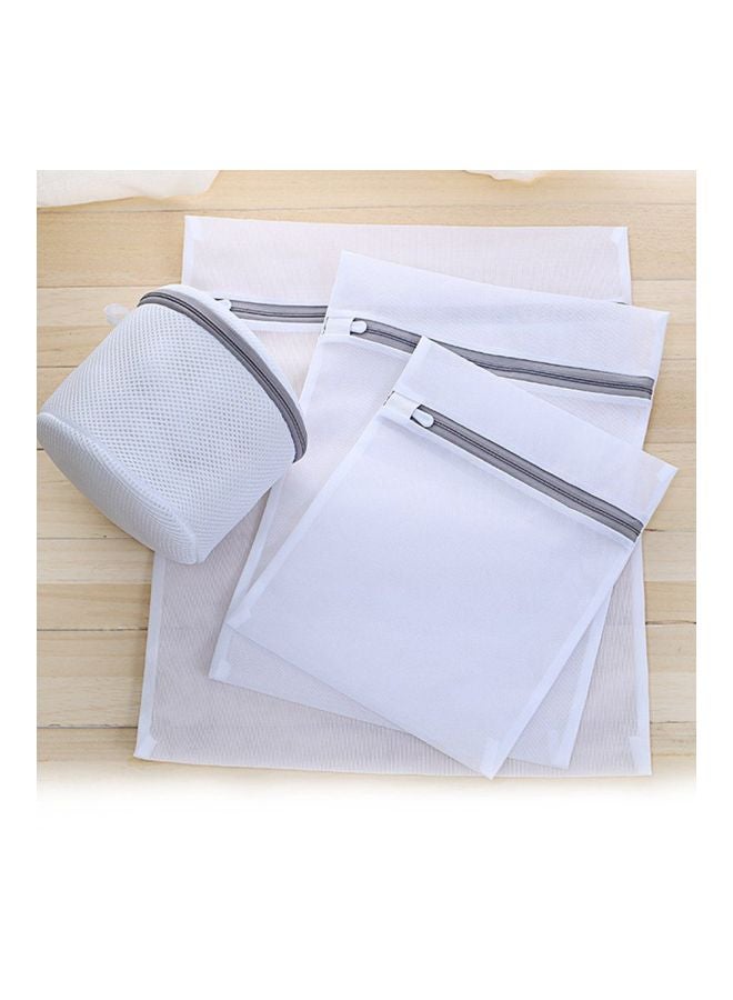 Mesh Laundry Bag Grey 25x25x2cm  - Image 3