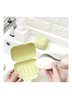 Generic Leakproof Soap Dish Box Multicolour 12x7.5x4.4cm  - Image 2