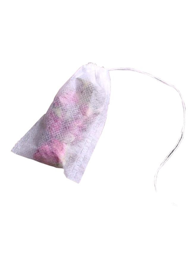 100-Piece Tea Bag Set White 5.5x7centimeter  - Image 1