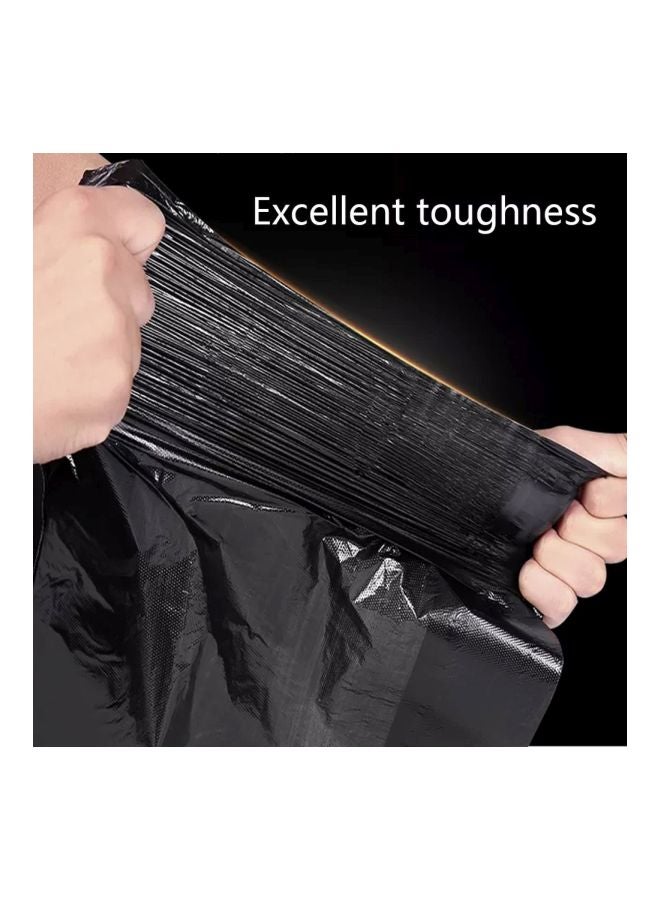 Disposable Roll-Off Garbage Bag Black 450x500mm - Image 4