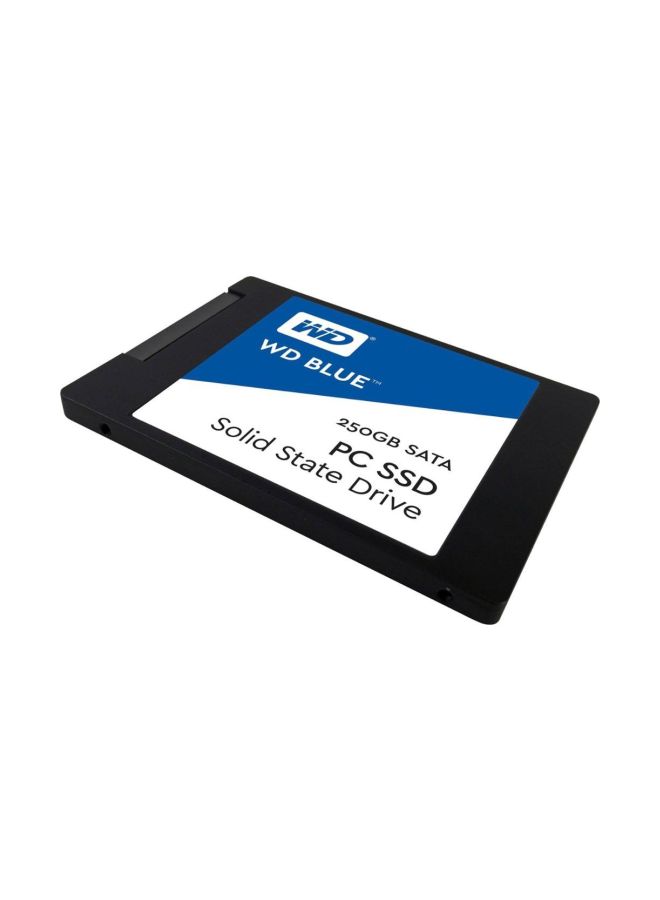 دبليو دي - محرك أقراص SSD ثلاثي الأبعاد SATA باللون الأزرق NAND - محرك أقراص SSD مقاس 2.5 بوصة SATA، بسرعة تصل حتى 550 ميجابايت في الثانية قراءة/ و525 ميجابايت في الثانية كتابة 250.0 GB - Image 1