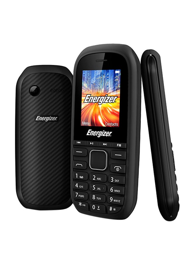 Energizer - Energy E12 Dual SIM Black 32MB RAM 2G - Image 1