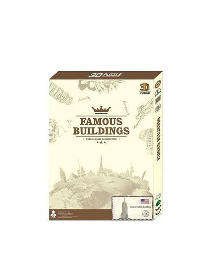 Empire State Building 3D Puzzle 2801a-D - Image 2