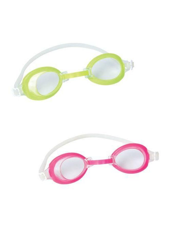 Bestway 2-Piece Hydro-Splash Swim-Safe Goggles 21044 - Image 1