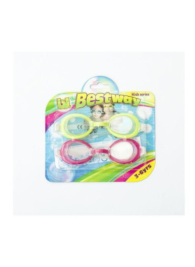 Bestway 2-Piece Hydro-Splash Swim-Safe Goggles 21044 - Image 4