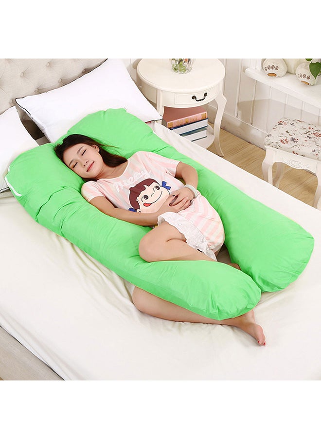 وسادة نوم للحوامل قابلة للفك قطن أخضر 80x140Ø³Ù†ØªÙŠÙ…ØªØ±