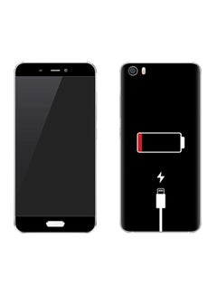 Vinyl Skin Decal For Xiaomi Mi5 Battery Empty