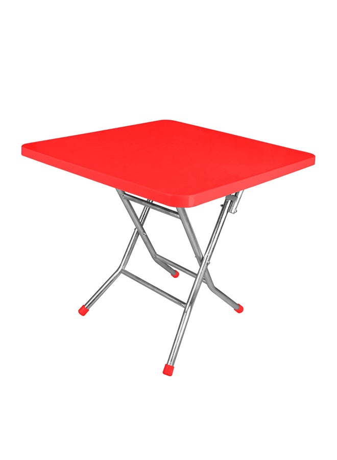طاولة فاليتا أحمر 74x74سم