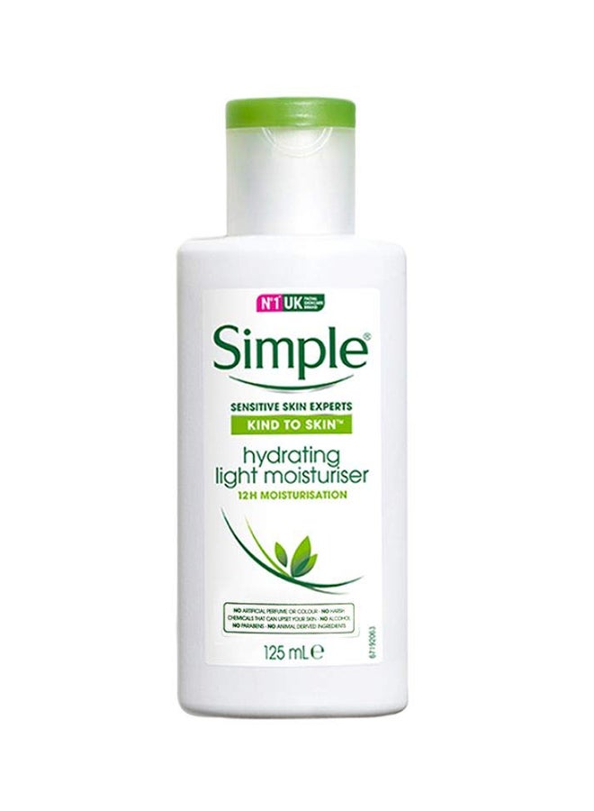 مرطب وملطف خفيف للبشرة 125ملليلتر
