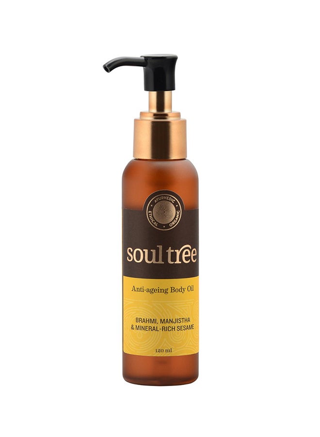 سول تري زيت للجسم مقاوم للشيخوخة 120ملليلتر - Image 1