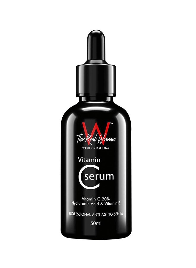 THE REAL WOMAN Professional Anti-aging Vitamin C Serum 50ml 